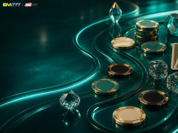 Mini Baccarat table view 1