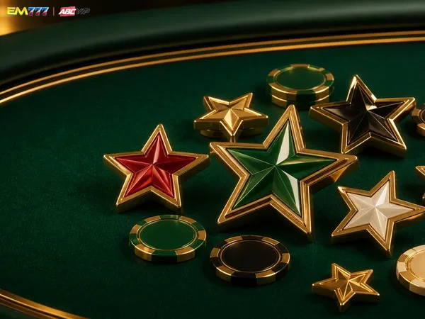 Mini Baccarat table view 2
