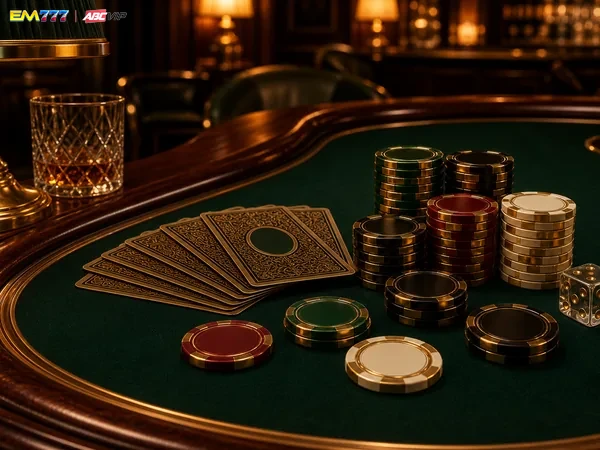 Mini Baccarat table view 3