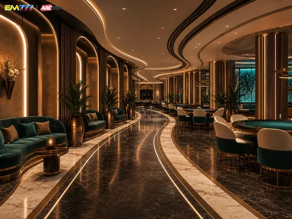 Mini Baccarat table view 4